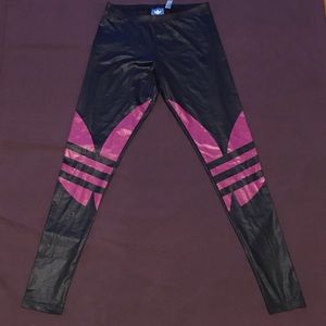 Adidas work out leggings. Small